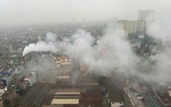 Bộ Nông nghiệp và Môi trường thúc địa phương dập khói, bụi đô thị