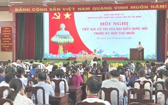 Tiếp xúc cử tri TP.HCM: Nhiều kiến nghị về đất đai, hạ tầng giao thông