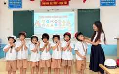 Nhiều cách làm linh hoạt tuyên truyền luật giao thông trong trường tiểu học ở Phú Thọ