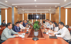 Minister Tran Hong Minh meets Shandong Hi-Speed to boost transport infrastructure ties