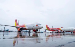 Tạm đóng cửa 4 sân bay do ảnh hưởng của bão Bualoi