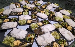 Đà Nẵng: Trường miền núi giữ học sinh ở lại, trữ lương thực ứng phó bão số 10