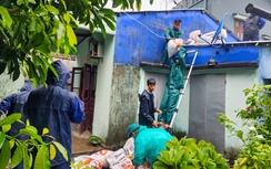 Bão số 10 uy hiếp các tỉnh miền Trung: Mưa lớn, nhiều nơi sạt lở nghiêm trọng