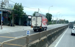 Thanh Hóa: Trừ điểm tài xế lái xe ô tô đi ngược chiều trên QL1