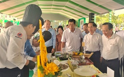 Cuộc thi đầu bếp tài năng giới thiệu "Tinh hoa Văn hóa ẩm thực Cà Mau"