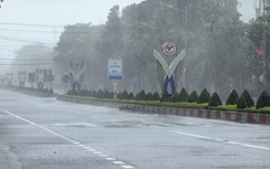 Nghệ An: Cấm đường tạm thời để phòng, chống bão số 10