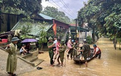 Huy động tối đa lực lượng, phương tiện ứng phó hậu quả bão số 10