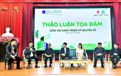 Kiến trúc sư trẻ "sáng tạo xanh trong kỷ nguyên số” như thế nào?