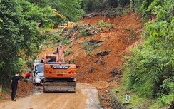 Các đơn vị đường bộ phòng, chống bão số 10 theo phương án "3 không, 4 tại chỗ"