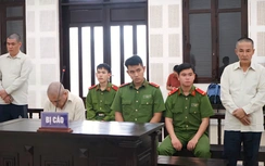 Chém cổ đông để giành quyền khai thác cát, nhóm giang hồ lĩnh án