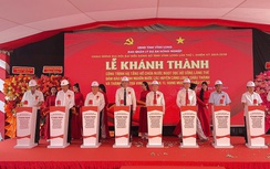 Vĩnh Long khánh thành công trình hạ tầng hồ chứa nước ngọt lớn nhất ĐBSCL