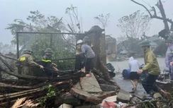 Dồn lực cấp cứu điều trị người gặp nạn trong bão Bualoi