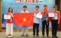 Cả 6 học sinh Việt Nam giành huy chương tại Olympic hóa học ứng dụng quốc tế 2025
