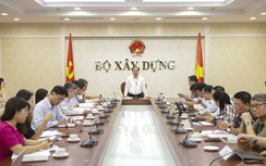 Bộ Xây dựng: Đẩy nhanh tiến độ Đề án Trung tâm giao dịch BĐS do Nhà nước thành lập