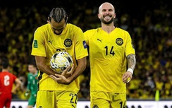 7 cầu thủ nhập tịch Malaysia nhận thêm án phạt nặng