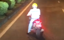 Chạy xe máy lạng lách ở Đà Nẵng, nam thanh niên bị phạt 9 triệu đồng, tước GPLX 11 tháng