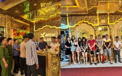 Khởi tố 13 đối tượng “Tổ chức sử dụng trái phép ma tuý” tại quán karaoke X-Men Phú Quốc