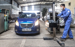 Ô tô mất đèn gầm có đạt đăng kiểm?