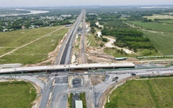 Nắn guồng thi công, chuyển khối lượng giữa các nhà thầu để cứu tiến độ cao tốc và vành đai