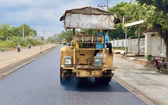 Đồng Nai đẩy nhanh thi công đường tỉnh 753, diện mạo tuyến kết nối dần hình thành