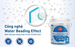 Fujisu Sato - tự hào dòng sơn chống thấm chất lượng cao