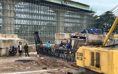 TP.HCM: Tai nạn nghiêm trọng tại công trường Vành đai 3, hai người thương vong