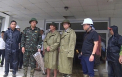 Cao Bằng: Nhiều tuyến đường bị chia cắt, nỗ lực tìm kiếm 3 công nhân mất tích