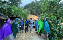 Tuyên Quang: Lũ quét bất ngờ, 4 người trong gia đình tại xã Lũng Cú mất tích