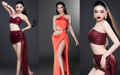 Hoa hậu Yến Nhi nhận sash Việt Nam tại Miss Grand International 2025