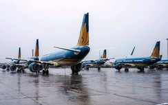 11 chuyến bay không thể hạ cánh vì mưa dông lớn tại Nội Bài