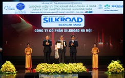 SILKROAD Hà Nội vinh dự lọt vào Top 5 “Thương hiệu uy tín hàng đầu châu Á 2025”