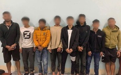 Bắt nhóm thanh niên chuyên cắt trộm dây điện tại công trường xây dựng