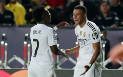 Champions League: Mbappe rực sáng, Real Madrid thắng hủy diệt Kairat Almaty