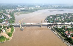 Khi nào cầu Phong Châu mới thông xe?