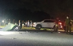 Tai nạn liên hoàn ở Quảng Ngãi, 2 người tử vong