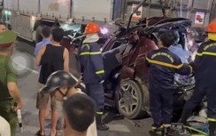 Ninh Bình: Va chạm liên hoàn trên tuyến đường nối cao tốc, 3 người thương vong