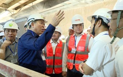 Tăng tốc thi công, đẩy nhanh tiến độ dự án metro Nhổn - ga Hà Nội