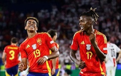 Trực tiếp vòng loại World Cup 2026: Tây Ban Nha làm khách của Bulgaria, Đức đấu Slovakia