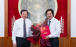 NSƯT Bùi Như Lai là tân Hiệu trưởng Trường Đại học Sân khấu - Điện ảnh Hà Nội