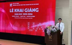 Sinh viên ngành Xây dựng TP.HCM hồ hởi đón năm học mới