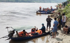 Lào Cai: Người đàn ông rơi xuống sông mất tích khi đang đánh cá