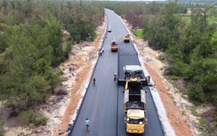 Quảng Ngãi khởi công nối dài đường ven biển Dung Quất - Sa Huỳnh