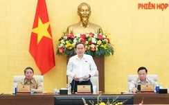 Thường vụ Quốc hội cho ý kiến 14 dự án luật, lần đầu tiên quyết định chương trình lập pháp