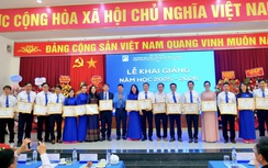 Trường Đại học Xây dựng Miền Trung đón gần 1.000 tân sinh viên vào năm học mới