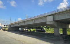 Vướng mặt bằng, cầu Vàm Xáng Thị Đội ở An Giang lo trễ hẹn về đích