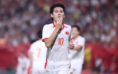 Chật vật hạ Singapore, U23 Việt Nam lấy lại ngôi đầu bảng ở vòng loại U23 châu Á