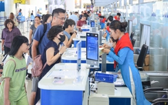 Gần 83 triệu lượt khách qua cảng hàng không trong 8 tháng