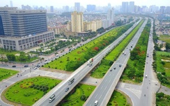 Hà Nội nghiên cứu tổ chức lại giao thông đại lộ Thăng Long, đường Võ Nguyên Giáp