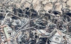 Công an Hà Nội thông tin về vụ cháy hơn 500 xe máy dưới chân cầu Vĩnh Tuy