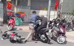 Bắt đối tượng say xỉn chặn xe, hành hung người đi đường ở trung tâm TP.HCM